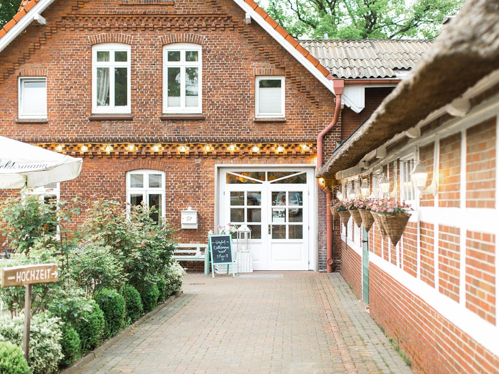 Wedding Location near Hamburg Westerhof